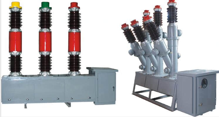 LW8-40.5戶外高壓六氟化硫斷路器